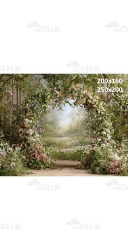 Tło fotograficzne „Leśna brama” | E_727